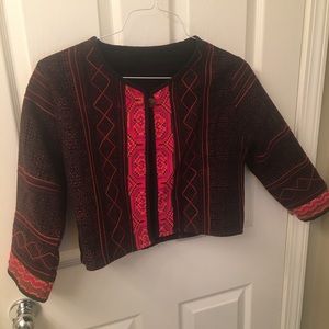 Small Patterned Jacket from Thailand